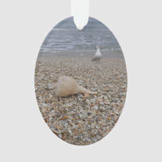 Adorno Seashells y gaviotas