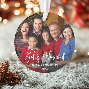 Adorno Secuencia de comandos de caligrafía de Feliz Navid