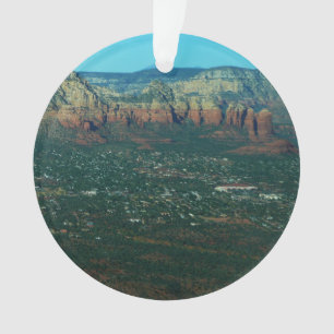Adorno Sedona y Coffee Pot Rock desde arriba