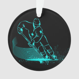 Adorno Segunda versión de la Medalla de Hockey sobre Hiel