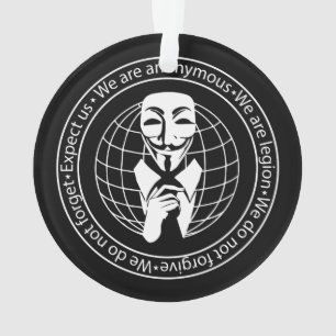 Adorno Sello de Anonymous