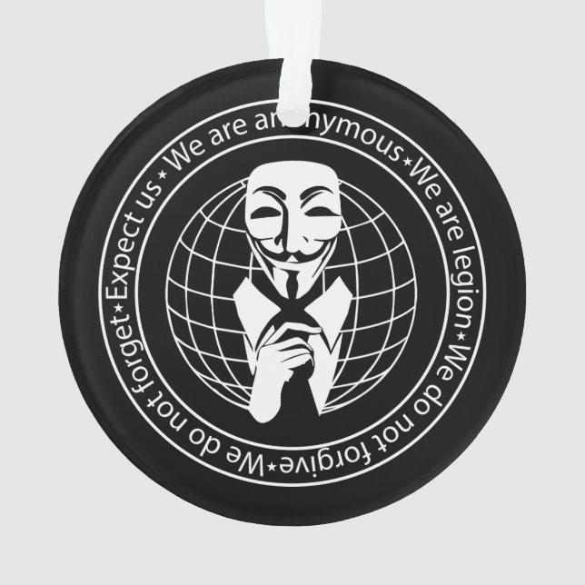Adorno Sello de Anonymous (Reverso)