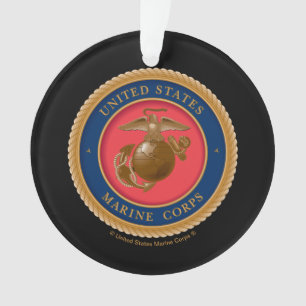 Adorno Sello del Cuerpo de Marines