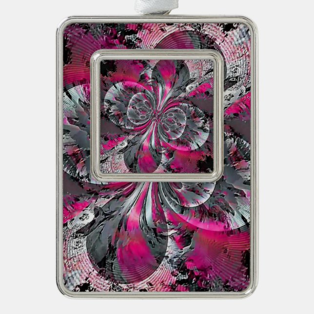 Adorno Señales mixtas Ornamento de Navidad (Anverso)