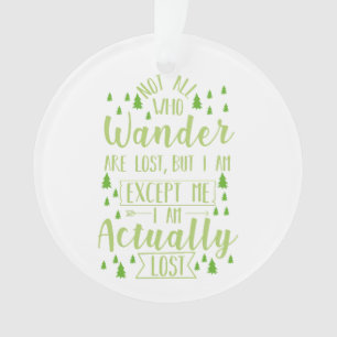 Adorno Senderismo divertido