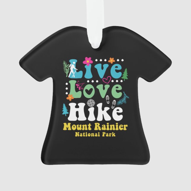 Adorno SENDERISMO EN EL PARQUE NACIONAL RETRO 60s 70s (Reverso)