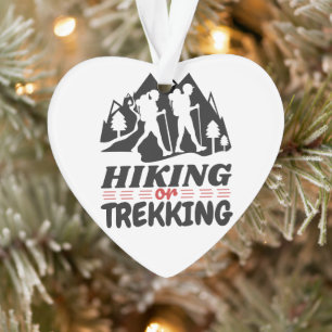 Adorno Senderismo o senderismo