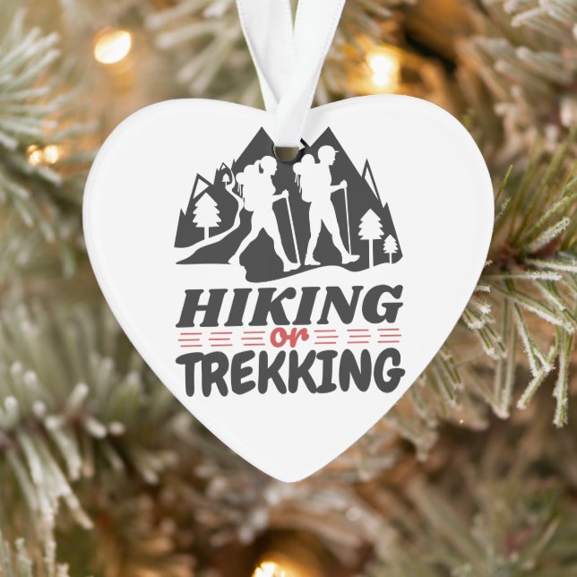 Adorno Senderismo o senderismo (Árbol)