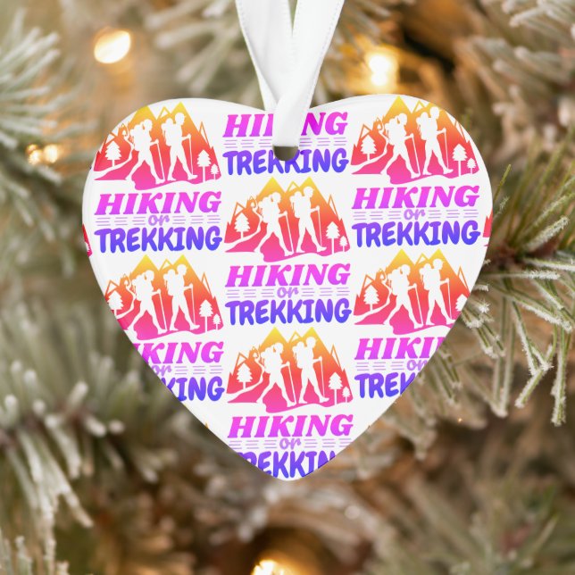 Adorno Senderismo o senderismo (Árbol)