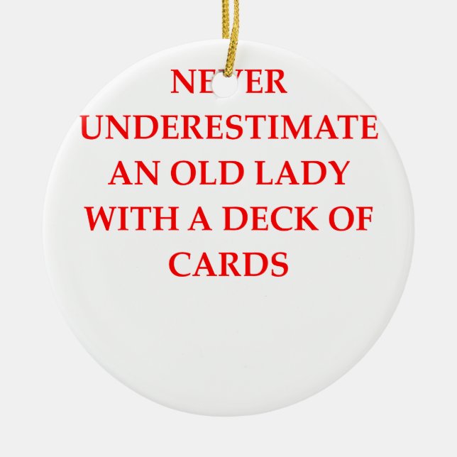 Adorno señora mayor (Frente)