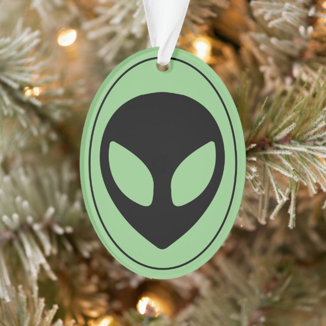 Adorno Ser extraterritorial de Space Alien Sci Fi (Árbol)