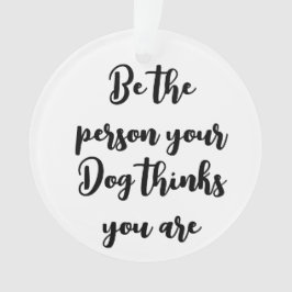 Adorno ser la persona que tu perro piensa que eres un reg