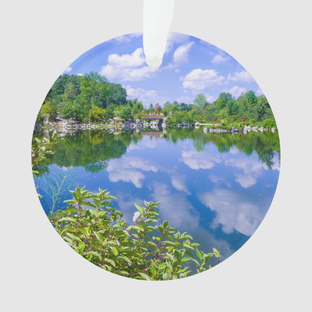 Adorno Sereno en la Tierra y en el Cielo (Anverso)