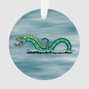 Adorno Serpente marino