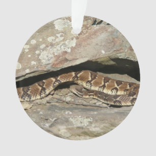 Adorno Serpiente de cascabel en el Parque Nacional Shenan