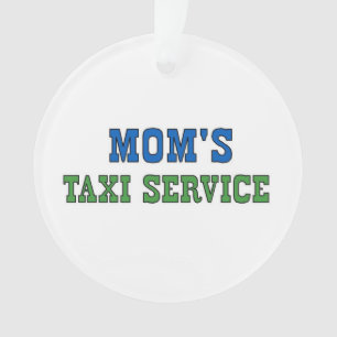 Adorno Servicio de Taxi para Mamis