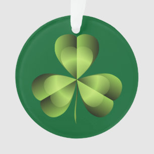 Adorno Shamrock Three Leaf Clover Graphic