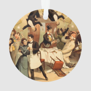 Adorno Shenanigans del restaurante de la CAMISETA