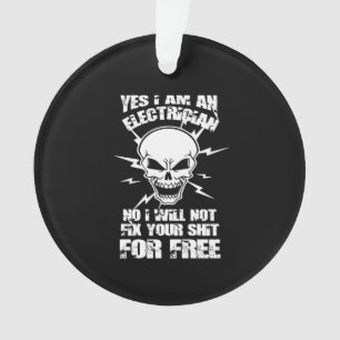 Adorno sí, soy electricista