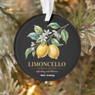Adorno Sicilia Italia Orgullosos Limones Italianos Fresco