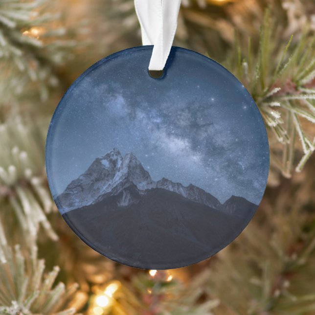 Adorno Sierra | Montaña Thamserku, Nepal (Árbol)