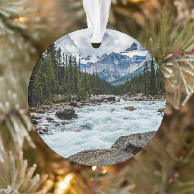 Adorno Sierra | Parque nacional Banff Alberta, Canadá (Árbol)