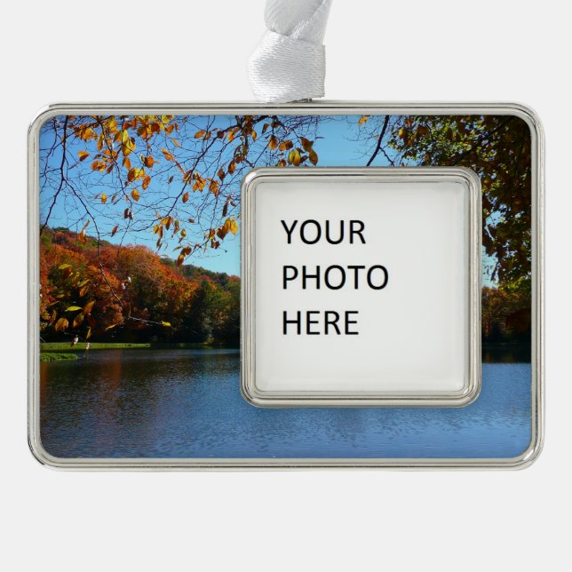 Adorno Siete manantiales caen árboles y estanques (Anverso)