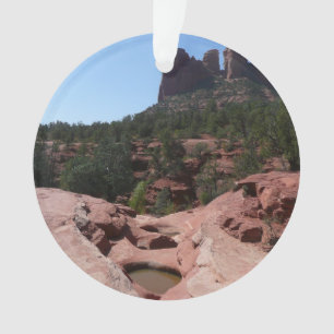 Adorno Siete piscinas sagradas en Sedona Arizona