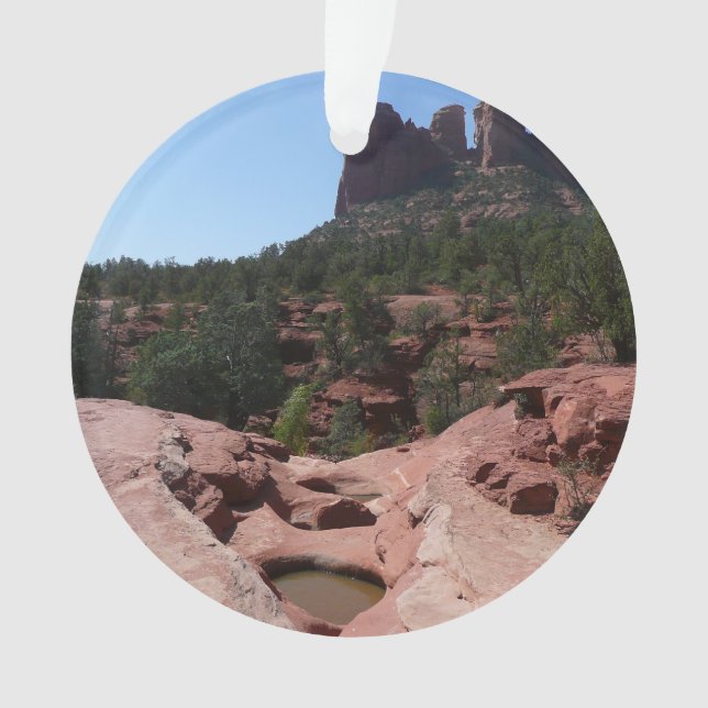 Adorno Siete piscinas sagradas en Sedona Arizona (Anverso)
