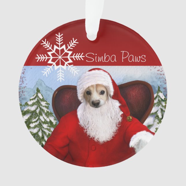 Adorno Simba Santa (Anverso)