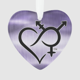 Adorno Símbolo de inclusión y amor