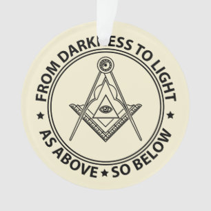 Adorno Símbolo de masonería