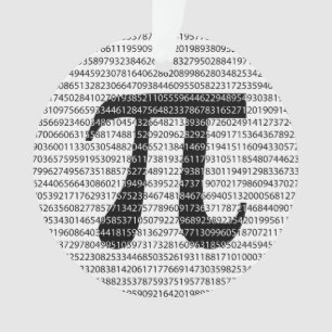 Adorno Símbolo matemático del día pi del número negro ori