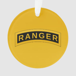 Adorno Símbolo militar de RANGER del ejército - PERSONALI