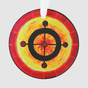 Adorno Símbolo solar celta