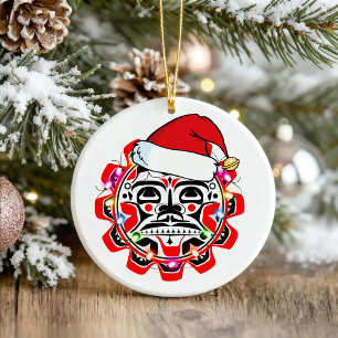 Adorno Símbolos de Haida Haida Nativo Canadiense American