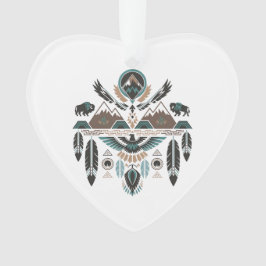 Adorno Símbolos sagrados