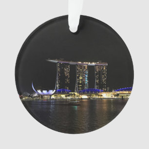 Adorno Singapur Marina Bay Sands Ornament #1