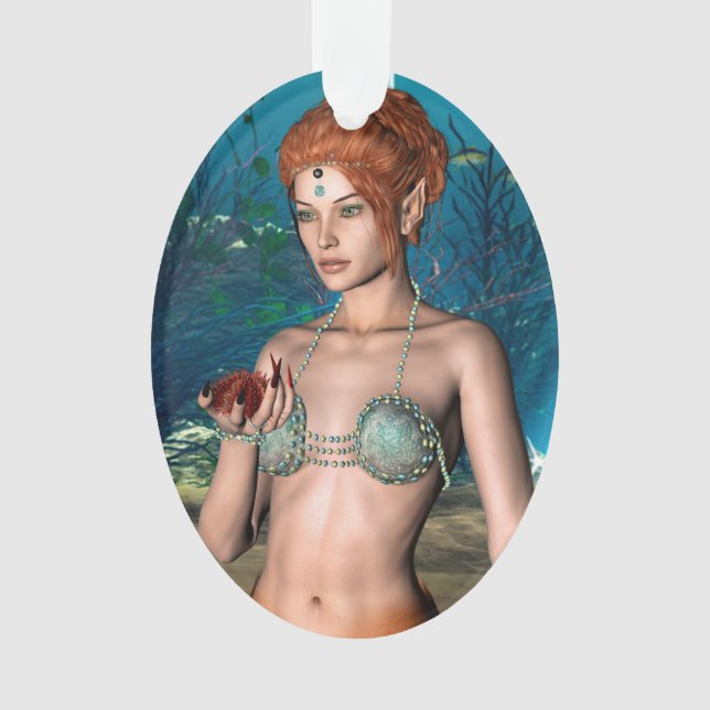 Adorno Sirena (Anverso)