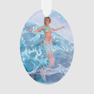 Adorno Sirena de Fantasía
