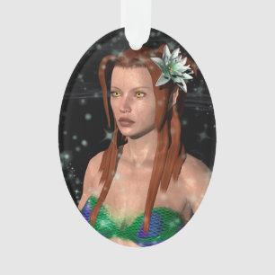 Adorno Sirena de Hadas