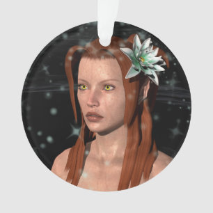 Adorno Sirena de hadas