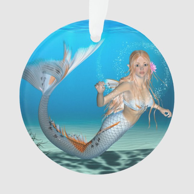 Adorno Sirena Encantadora (Anverso)