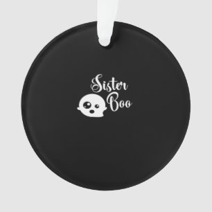 Adorno Sister Boo Halloween