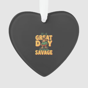 Adorno Skate Perro Gran Día Salvaje