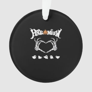 Adorno Skeleton Hand With , Diseño de Halloween