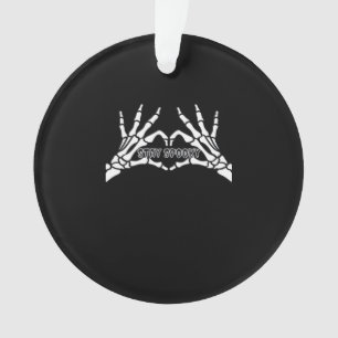 Adorno Skeleton Heart And Hands Classic Design