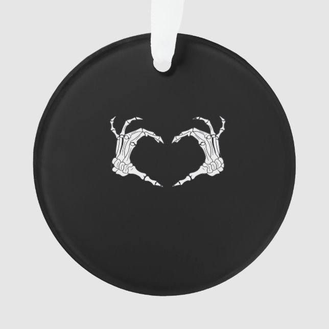 Adorno Skeleton Heart Hands Classic (Anverso)