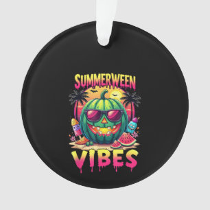 Adorno Skeleton Summer Summerween Vibes Watermelon Jack-O