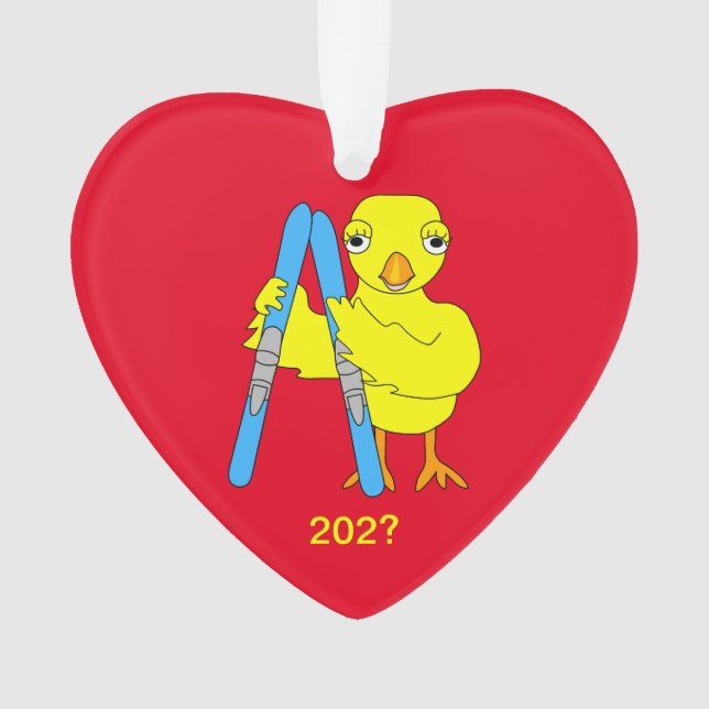 Adorno Ski Chick (Anverso)